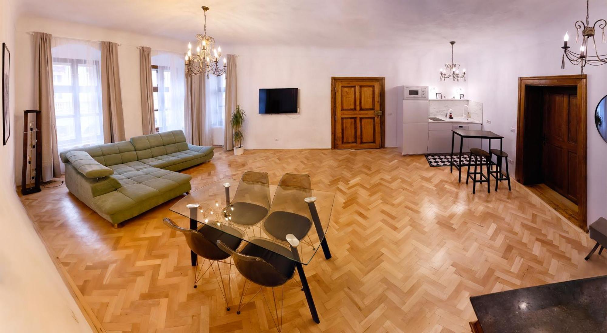 Hirscher Apartments Braşov Eksteriør billede