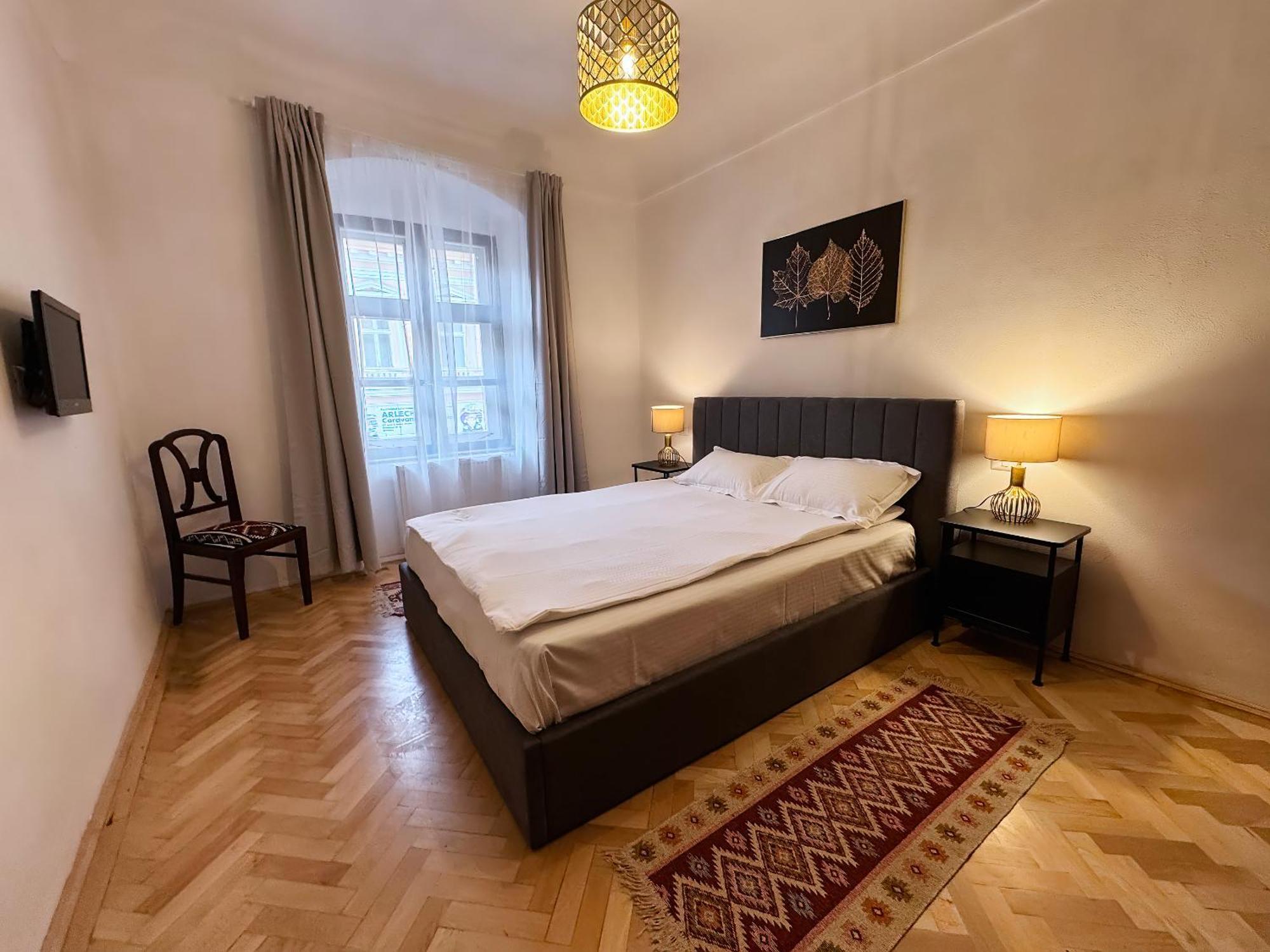 Hirscher Apartments Braşov Eksteriør billede