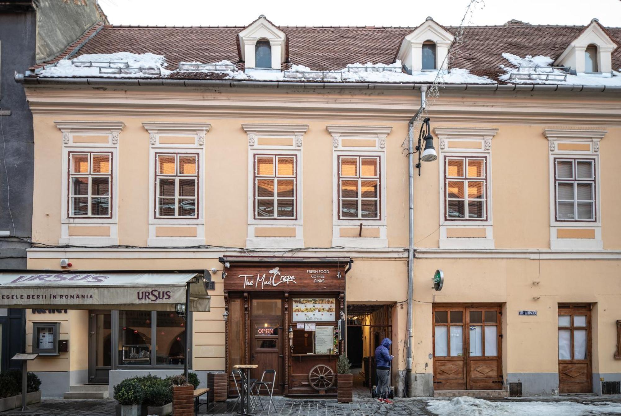 Hirscher Apartments Braşov Eksteriør billede