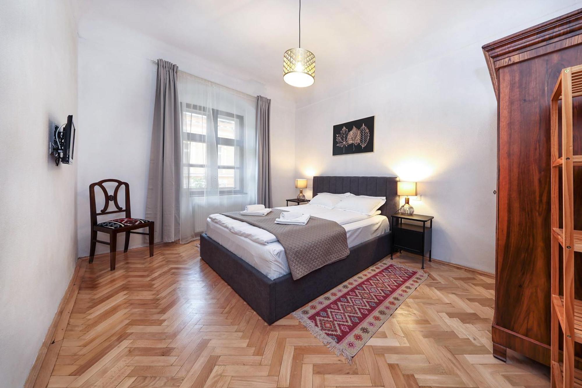Hirscher Apartments Braşov Værelse billede
