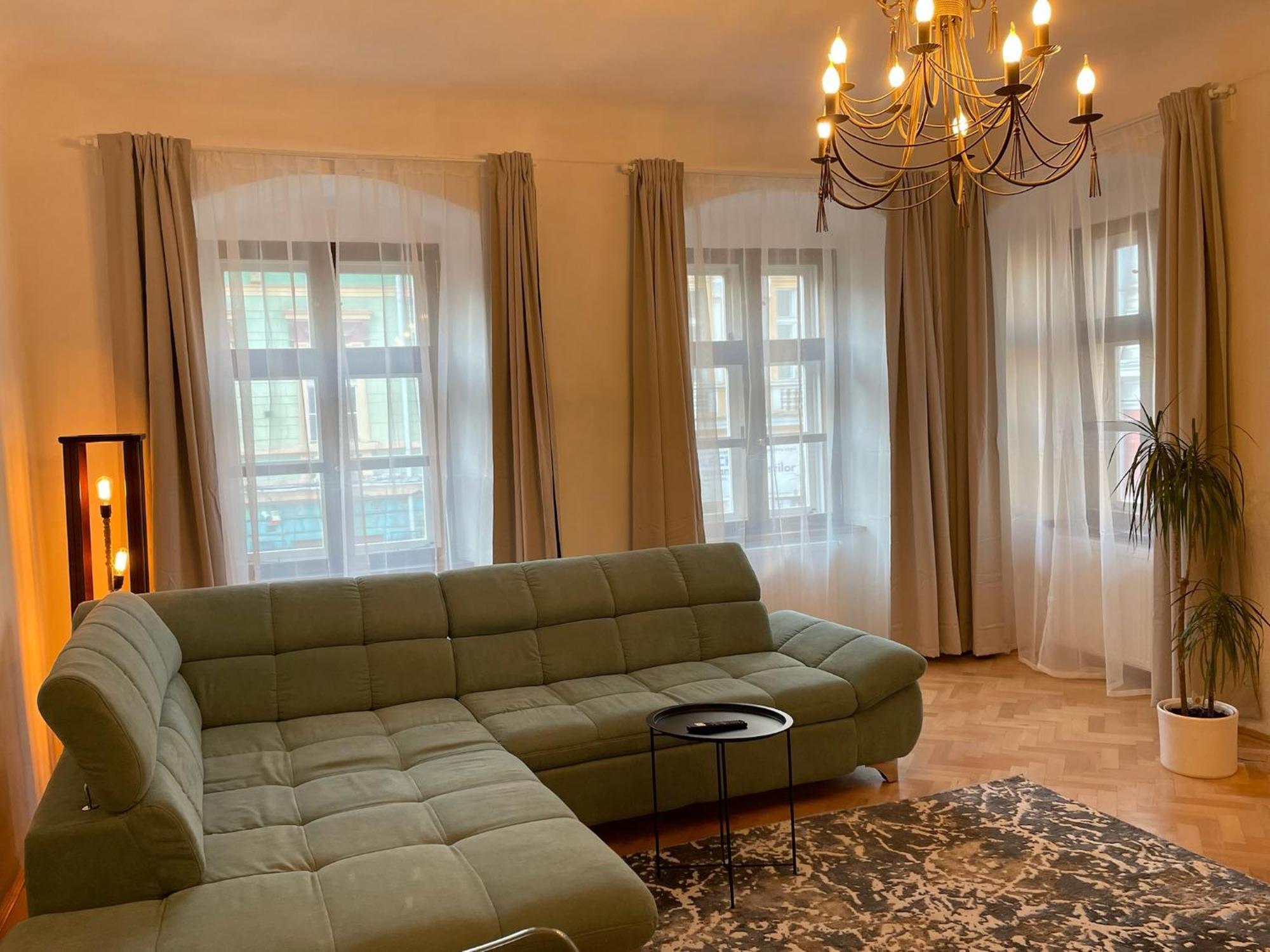 Hirscher Apartments Braşov Værelse billede