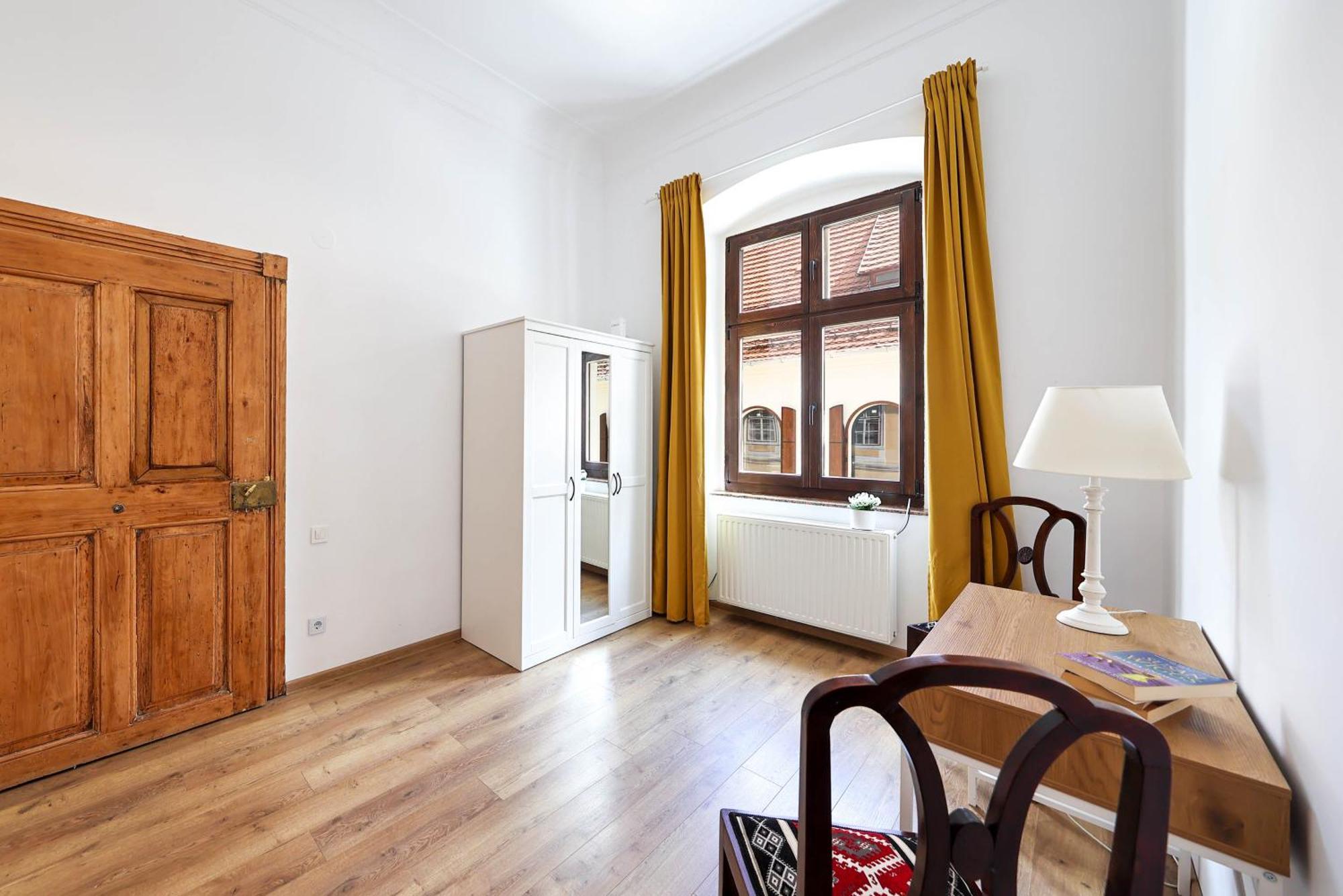 Hirscher Apartments Braşov Eksteriør billede