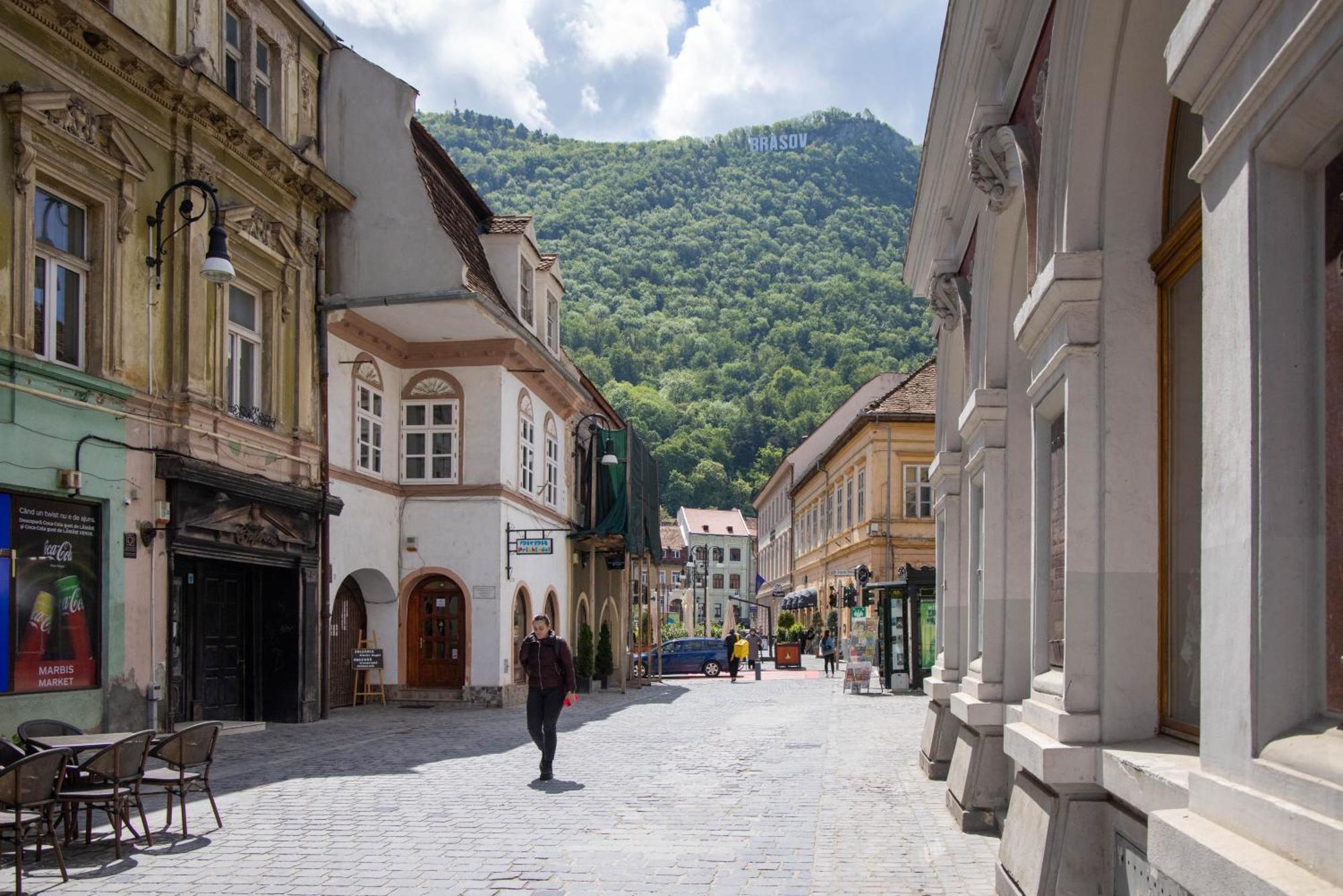 Hirscher Apartments Braşov Eksteriør billede