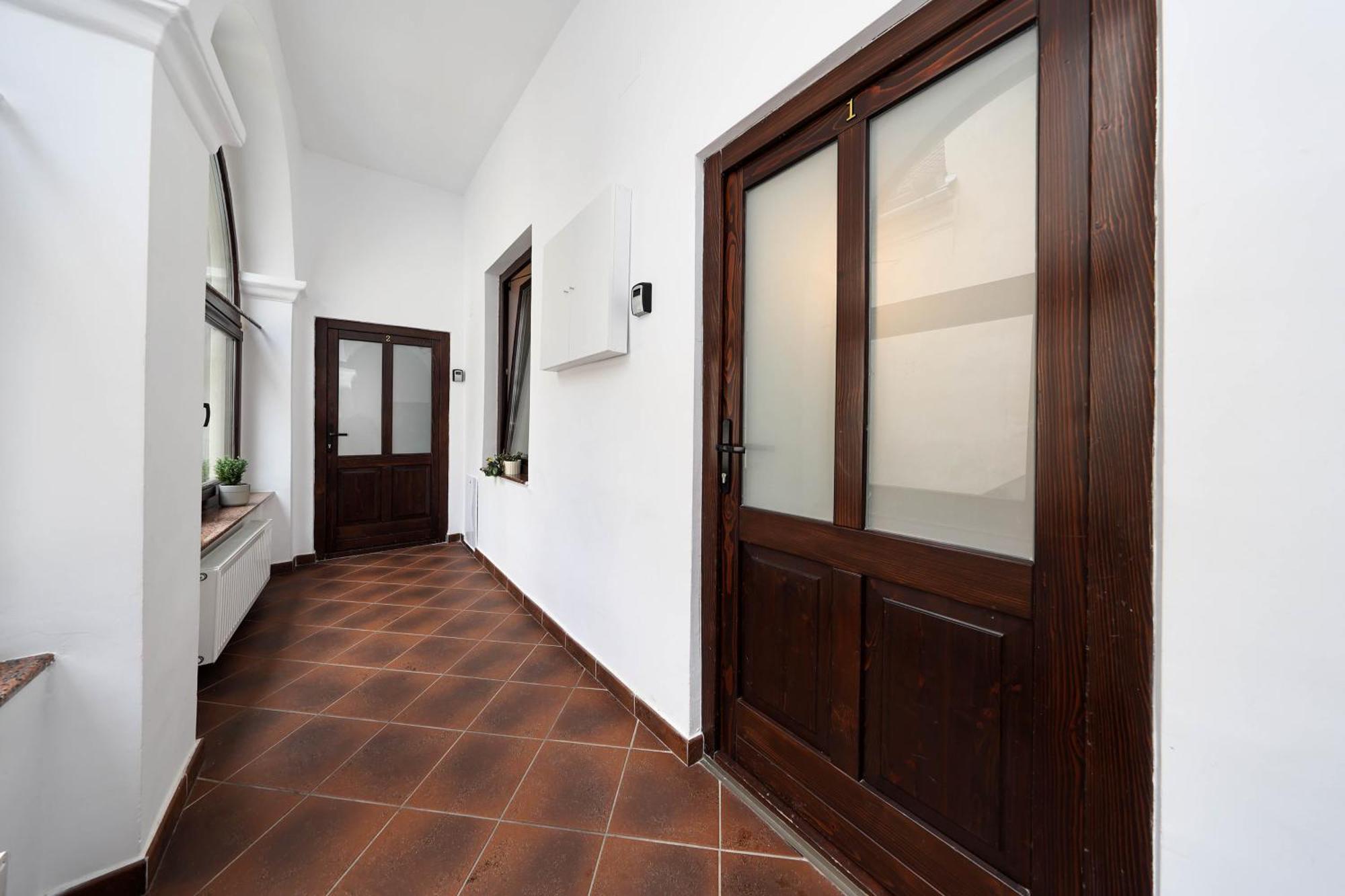 Hirscher Apartments Braşov Eksteriør billede